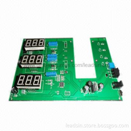 Electronic meters circuit board with high frequency